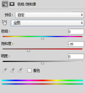 Photoshop給美女人像照片添加冷色主題光線裝飾教程