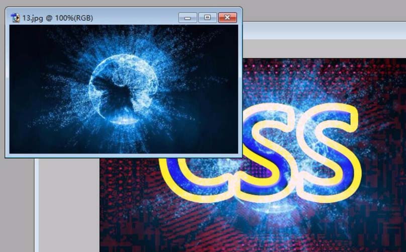 PS怎么設(shè)計(jì)一個(gè)科幻感覺的插圖?