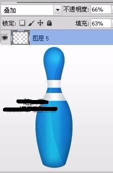 PS怎么繪制逼真的立體保齡球模型?