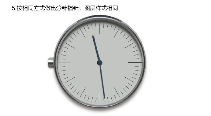 PS臨摹一個超寫實的手表教程