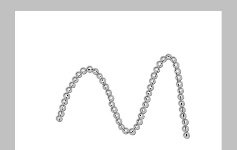 ps怎么繪制一串逼真的珍珠項鏈?