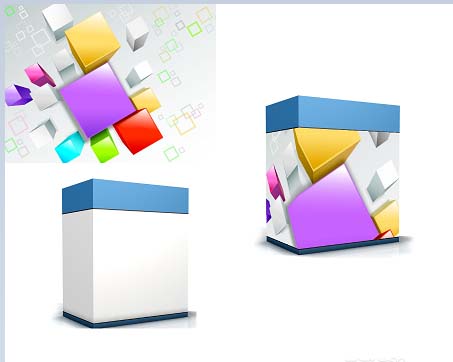 ps怎么給禮物盒添加貼紙?