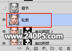 Photoshop如何保留質(zhì)感快速給歐美女性照片磨皮