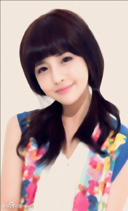 Photoshop將美女照轉(zhuǎn)為清新的仿手繪效果