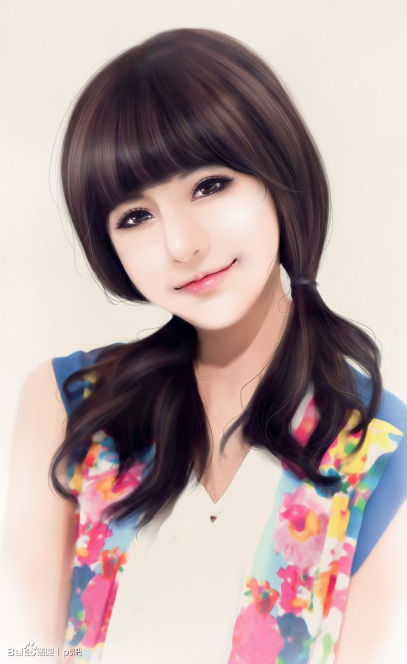 Photoshop將美女照轉(zhuǎn)為清新的仿手繪效果