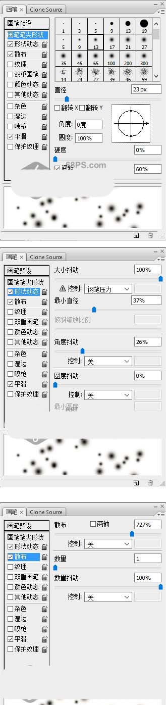 PS怎么給芭蕾舞女孩添加環(huán)繞炫光效果?
