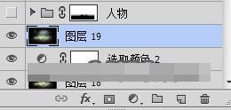 photoshop合成一張白衣天使在森林深處的夢幻效果圖
