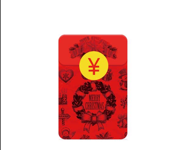 ps怎么繪制圣誕節(jié)主題紅包?