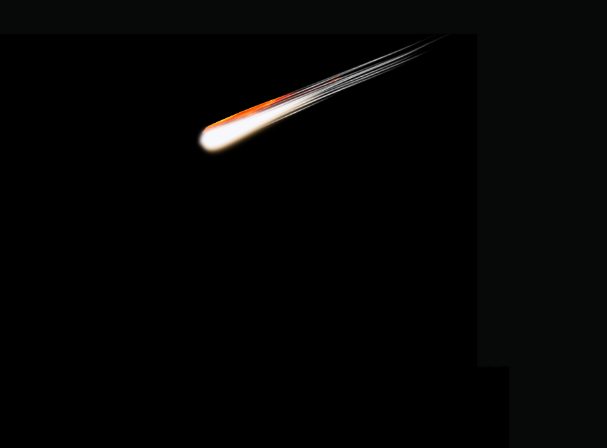 ps怎么設(shè)計彗星墜落的效果? ps彗星效果的設(shè)計方法