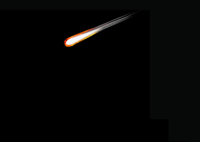 ps怎么設(shè)計彗星墜落的效果? ps彗星效果的設(shè)計方法