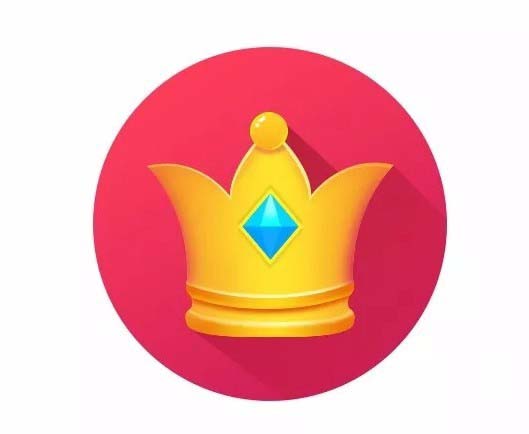 ps怎么圓形的皇冠圖標(biāo)? ps繪制皇冠圖形的教程