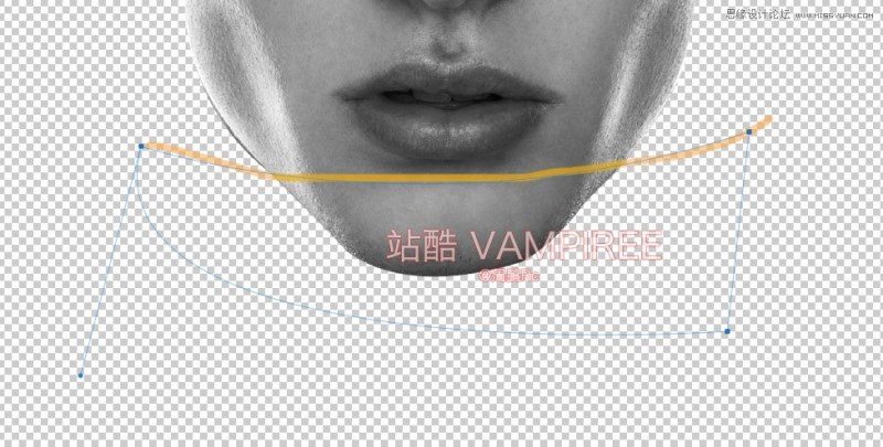 Photoshop創(chuàng)意制作超酷的人像錯位分割彩色切片效果教程
