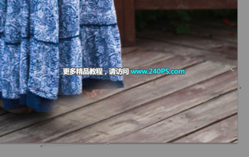 Photoshop如何快速去掉人物風景照片中的人物
