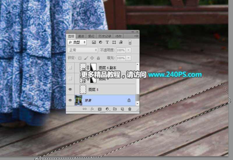 Photoshop如何快速去掉人物風景照片中的人物