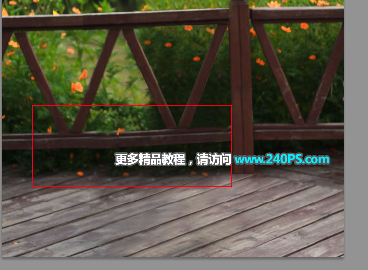 Photoshop如何快速去掉人物風景照片中的人物