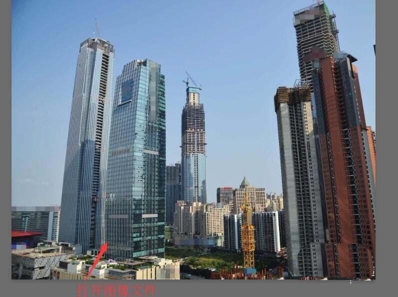 ps圖片怎么模擬旋轉空間效果? ps時空扭曲的制作方法