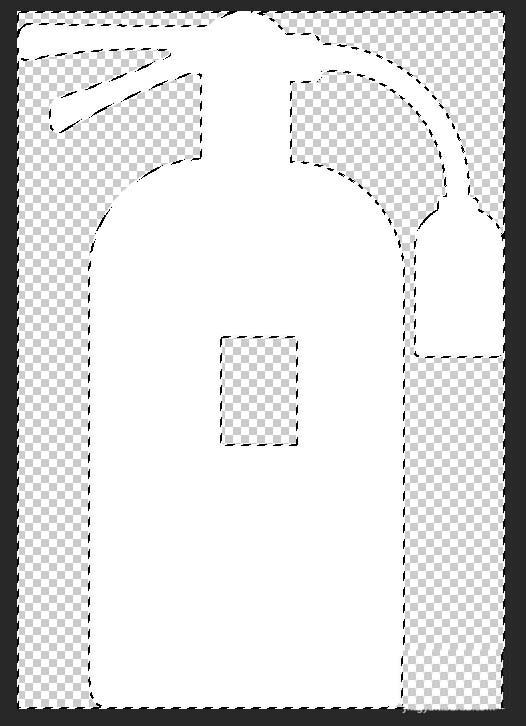 ps怎么選擇透明區(qū)域? ps圖層透明區(qū)域的選擇方法