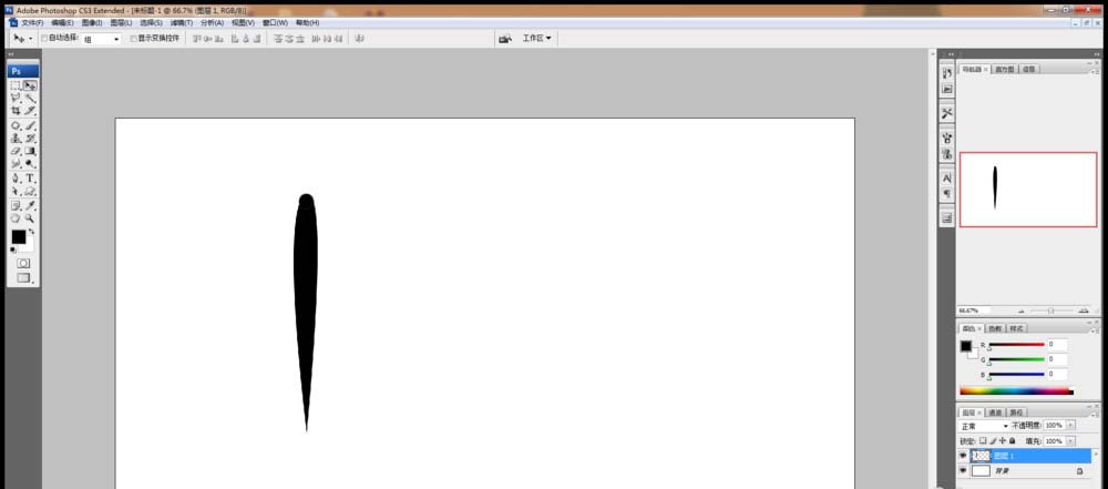 PS怎么设计穿针引线风格的海报? PS海报设计方法