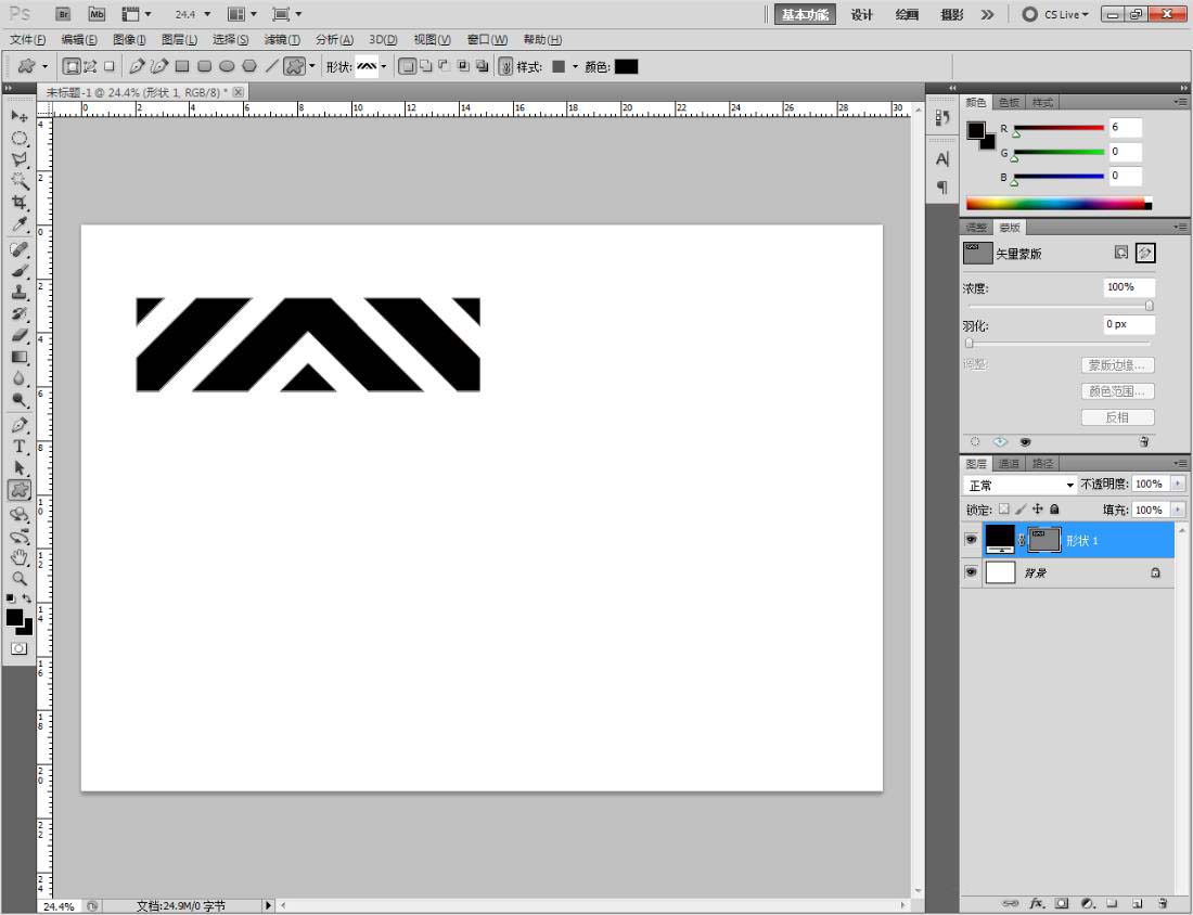 ps怎么快速制作藍(lán)色斜紋拼貼效果的背景? ps做斜紋背景的技巧