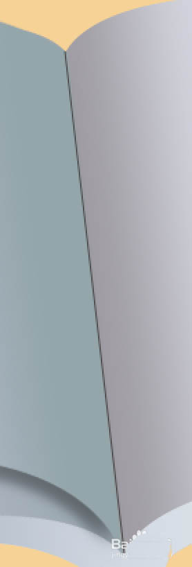 PS怎么畫逼真的空白頁書本模型? PS翻開的書本建模技巧