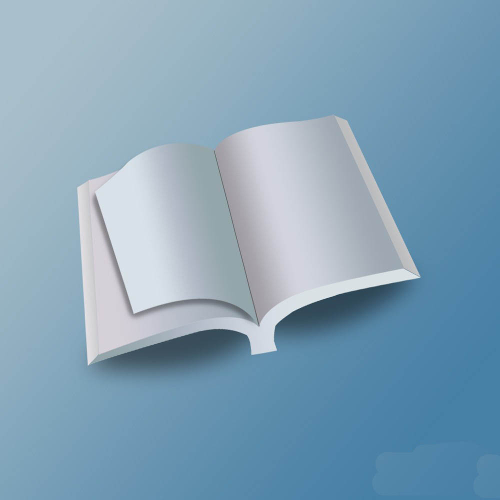 PS怎么畫逼真的空白頁(yè)書本模型? PS翻開的書本建模技巧