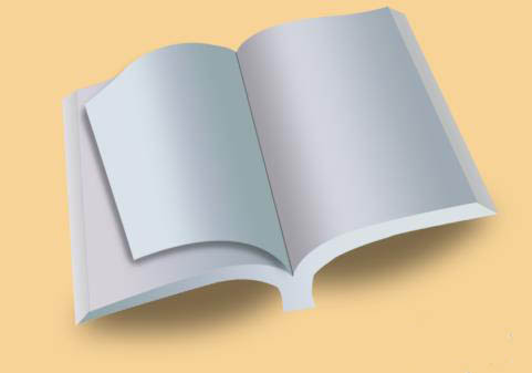 PS怎么畫逼真的空白頁(yè)書本模型? PS翻開的書本建模技巧