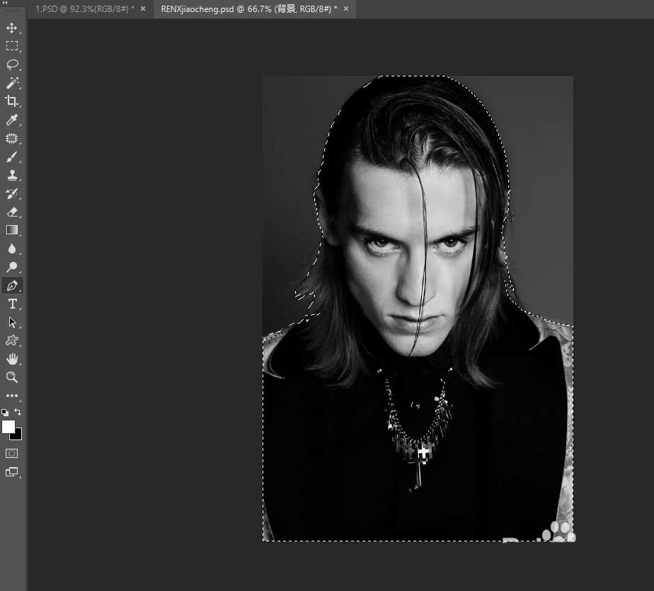 PS怎么用文字制作人物海報(bào)? ps文字創(chuàng)意海報(bào)字體設(shè)計(jì)教程