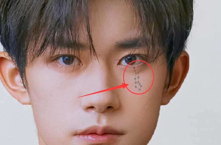 ps人物怎么做流泪效果? ps制作眼泪滴落效果的技巧