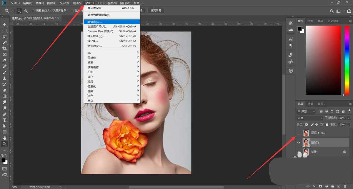 PS人物照片怎么做成驚艷的油畫效果? ps圖片轉(zhuǎn)油畫的技巧