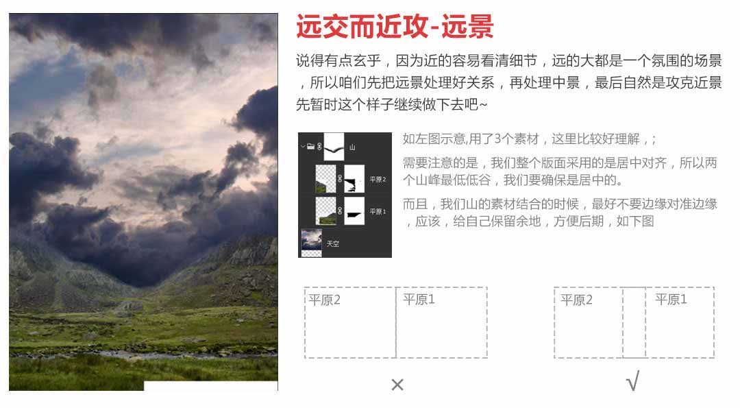 大神教你用PS制作氣勢宏大的生態(tài)啤酒海報教程