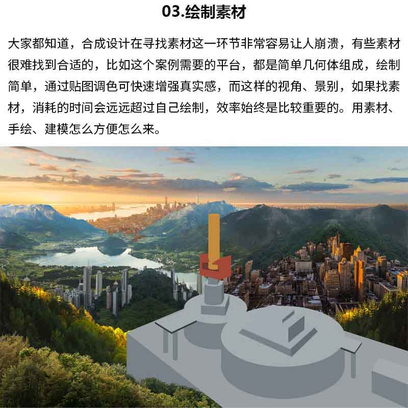 大神教你用PS合成壯觀的剃須刀海報(bào)