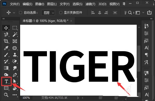 豹纹文字用ps怎么做? ps快速制作豹纹字体效果的技巧
