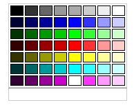 jquery.icolor.js 基于jquery的拾色器插件