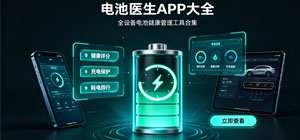电池医生app有哪些_手机电池检测app合集_安卓电池优化app下载