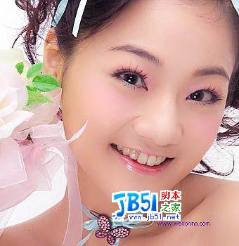 非主流Photoshop教程:制作红绿色调效果