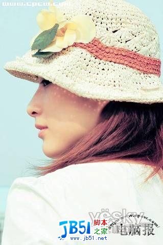 用Photoshop字体特效让照片文字更生动(2)