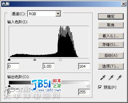 PhotoshopCS3制作火红的特效线框字(3)
