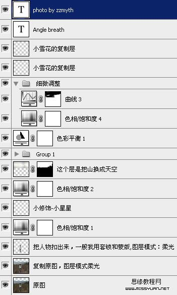 妙用Photoshop给人物加上梦幻翅膀