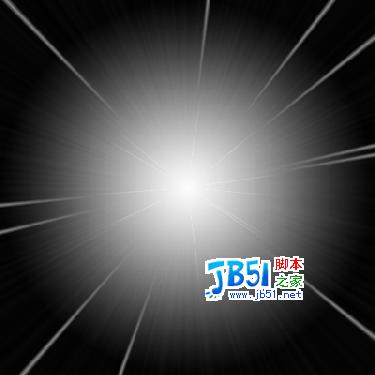 Photoshop制作星空爆炸效果