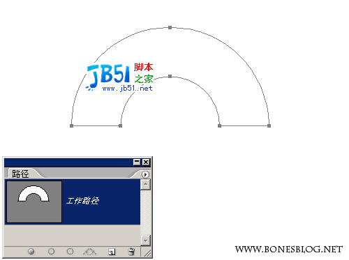 Photoshop路径巧绘几何试卷图