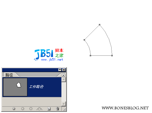 Photoshop路径巧绘几何试卷图