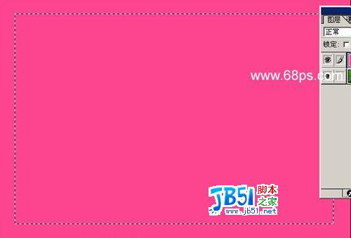 Photoshop制作可爱装饰相框（图二）