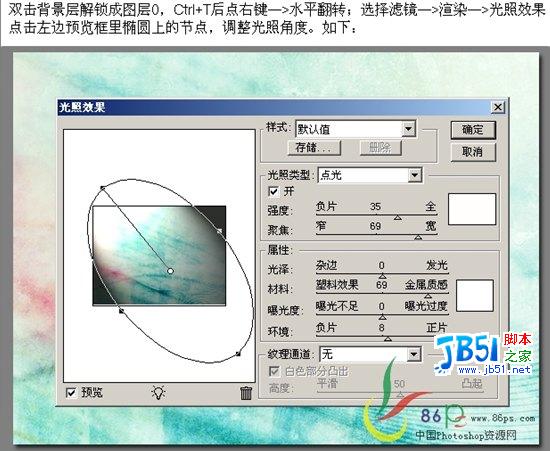Photoshop打造梦幻光影照片效果