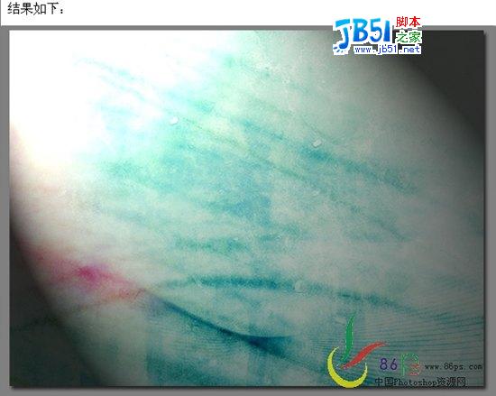 Photoshop打造梦幻光影照片效果