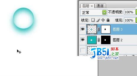 Photoshop简单制作有趣的透明小水泡