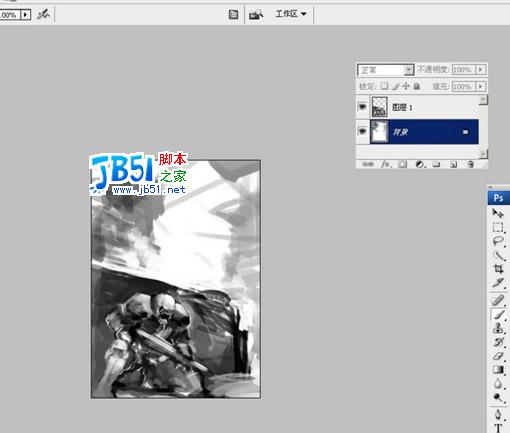 Photoshop插画作品详细教程及思路详解