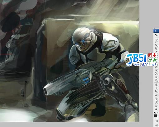 Photoshop插画作品详细教程及思路详解