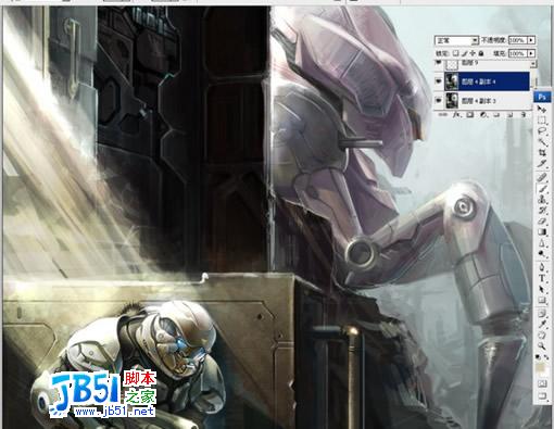 Photoshop插画作品详细教程及思路详解