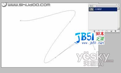 Photoshop钢笔结合画笔将照片变成白描画_天极软件整理