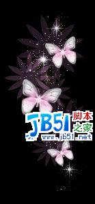 Photoshop制作反转负冲味的古典美签名